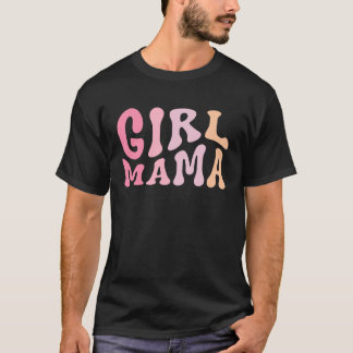 Meisje mama Meisje Moederdag 3 T-shirt