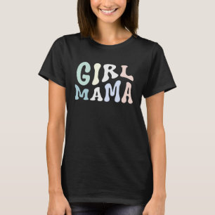 Meisje mama Meisje Moederdag Meisjes T-shirt
