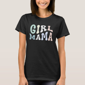 Meisje mama Meisje Moederdag Meisjes T-shirt