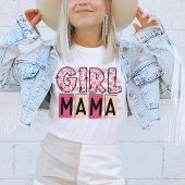Meisje Mama T-shirt