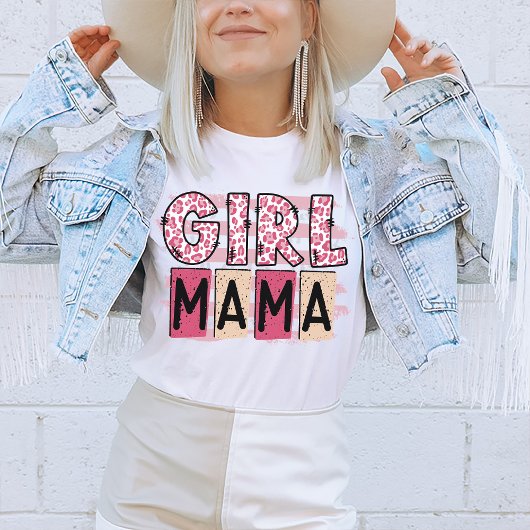 Meisje Mama T-shirt