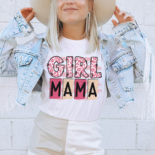 Meisje Mama T-shirt