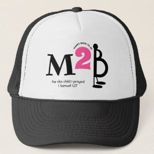 Meisje mama wordt trucker pet