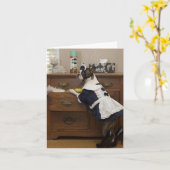 Meisje Martha Kaart (Gele Bloem)