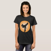 Meisje Martial Arts T-shirt (Voorkant volledig)