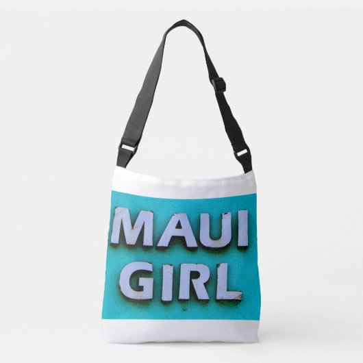meisje maui green crossbody tas (Voorkant)
