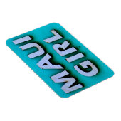 meisje maui green magneet (Rechterzijde)