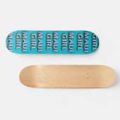 meisje maui green Thunder_Cove Persoonlijk Skateboard (Horizontaal)