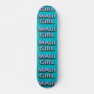 meisje maui green Thunder_Cove Persoonlijk Skateboard