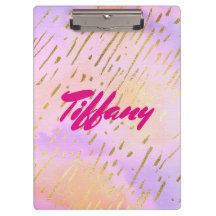 Meisje Meisje Roze en Goud