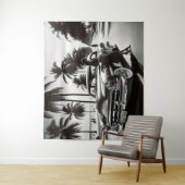 Meisje met auto wandkleed (In situ)