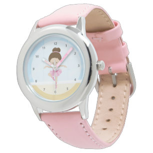 meisje met Ballerina Horloge