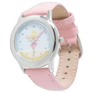 meisje met Ballerina Horloge