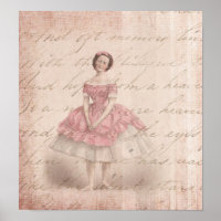 meisje met Ballerina in een roze Tutu