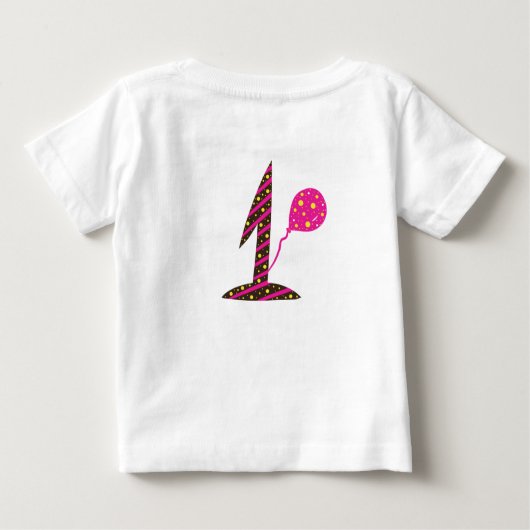 Meisje met ballonnen (Achterkant)