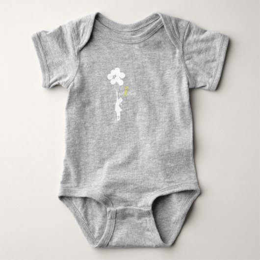 Meisje met ballonnen t-shirt (Voorkant)