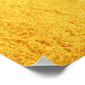 Meisje met ballonvaardig poster (Hoek)