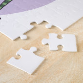 Meisje Met Bloemen Legpuzzel (Zijkant)