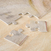 Meisje met Blonde Hair, Helene Schjerfbeck Legpuzzel (Zijkant)