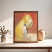 Meisje met Blonde Hair, Helene Schjerfbeck Poster