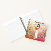 Meisje met boek - Leeslijst (Binnen)