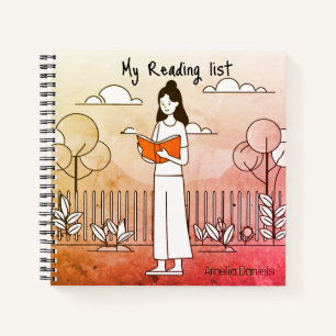 Meisje met boek - Leeslijst