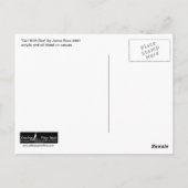Meisje met Briefkaart van Boa (Achterkant)