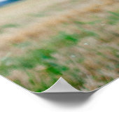 Meisje met chiropractisch poster (Hoek)