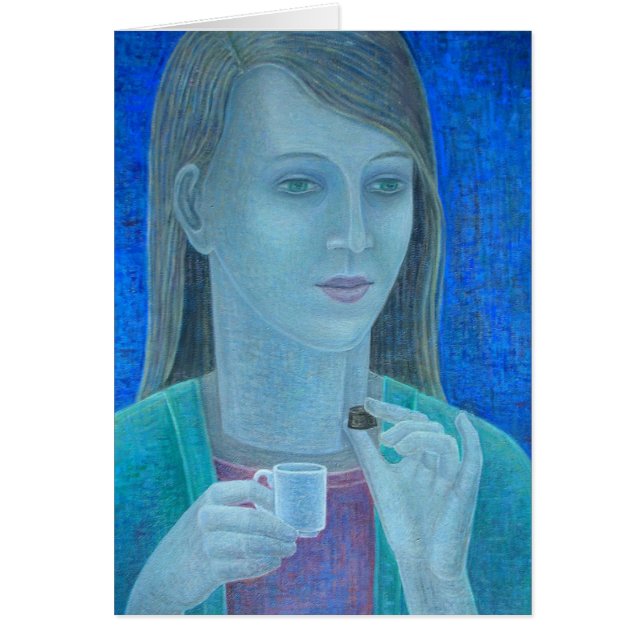 Meisje met chocolade 2011 (Voorkant)