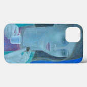 Meisje met chocolade 2011 Case-Mate iPhone case (Achterkant (horizontaal))