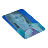 Meisje met chocolade 2011 magneet (Rechterzijde)