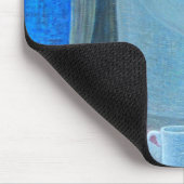 Meisje met chocolade 2011 muismat (Hoek)