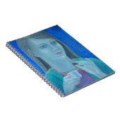 Meisje met chocolade 2011 notitieboek (Rechterzijde)