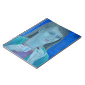 Meisje met chocolade 2011 notitieboek (Linkerzijde)