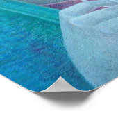 Meisje met chocolade 2011 poster (Hoek)