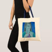 Meisje met chocolade 2011 tote bag (Voorkant (product))