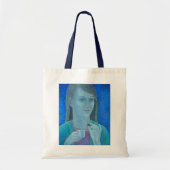Meisje met chocolade 2011 tote bag (Voorkant)