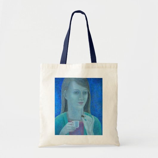 Meisje met chocolade 2011 tote bag (Voorkant)