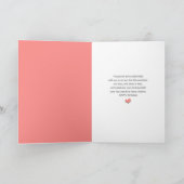 Meisje met Dark Hair Best Friend Pandemic Birthday Kaart (Binnen)