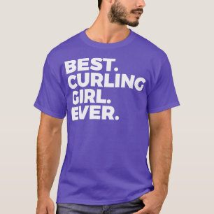 Meisje met de beste krommel ooit vrouwen in sport  t-shirt
