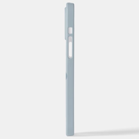 Meisje met de doos van de Kerstmisgift iPhone Hoesje (Linkerkant)