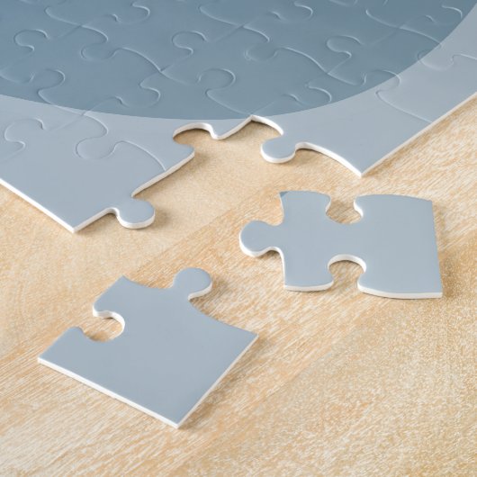 Meisje met de doos van de Kerstmisgift Legpuzzel (Zijkant)