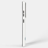 Meisje met de doos van de Kerstmisgift Samsung Galaxy Hoesje (Rechterkant)