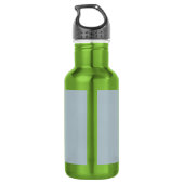 Meisje met de doos van de Kerstmisgift Waterfles (Achterkant)