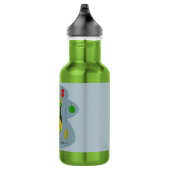 Meisje met de doos van de Kerstmisgift Waterfles (Rechts)