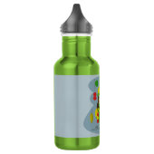 Meisje met de doos van de Kerstmisgift Waterfles (Links)