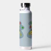 Meisje met de doos van de Kerstmisgift Waterfles (Rechts)