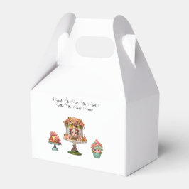 Meisje met de meeste citaten bedankdoosjes