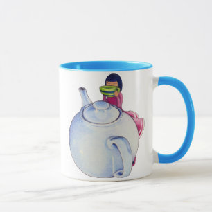 Meisje met de Mok Tea
