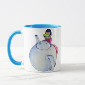 Meisje met de Mok Tea (Links)